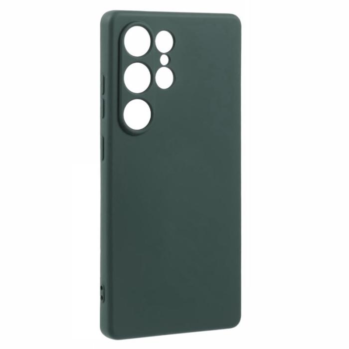 OEM - Mobilskal för Samsung Galaxy S26 Ultra 2.0mm TPU - Mörkgrön