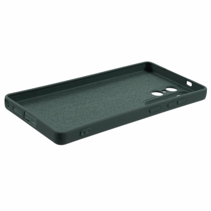 OEM - Mobilskal för Samsung Galaxy S26 Ultra 2.0mm TPU - Mörkgrön