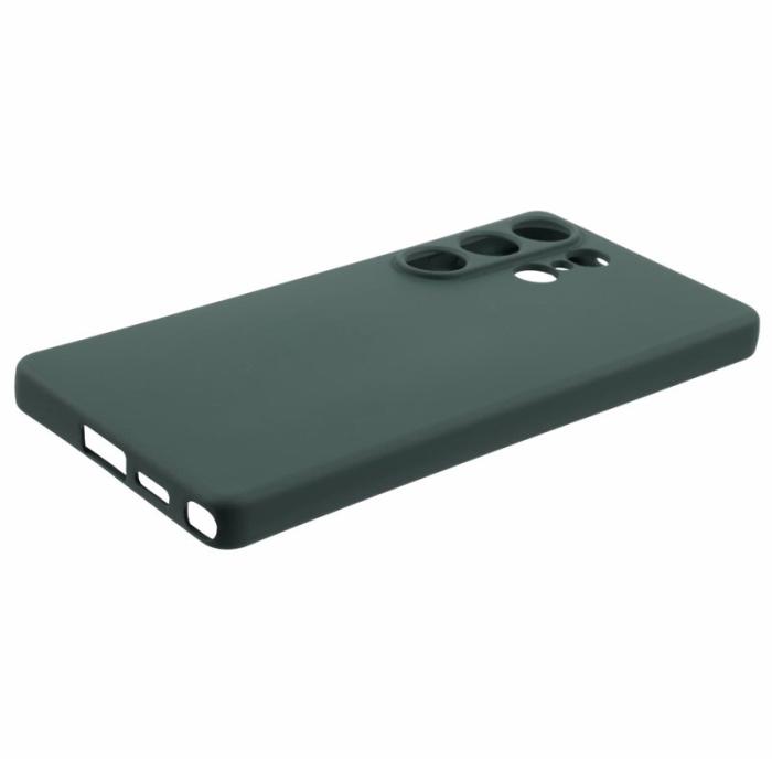 OEM - Mobilskal för Samsung Galaxy S26 Ultra 2.0mm TPU - Mörkgrön