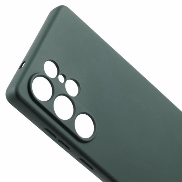 OEM - Mobilskal för Samsung Galaxy S26 Ultra 2.0mm TPU - Mörkgrön