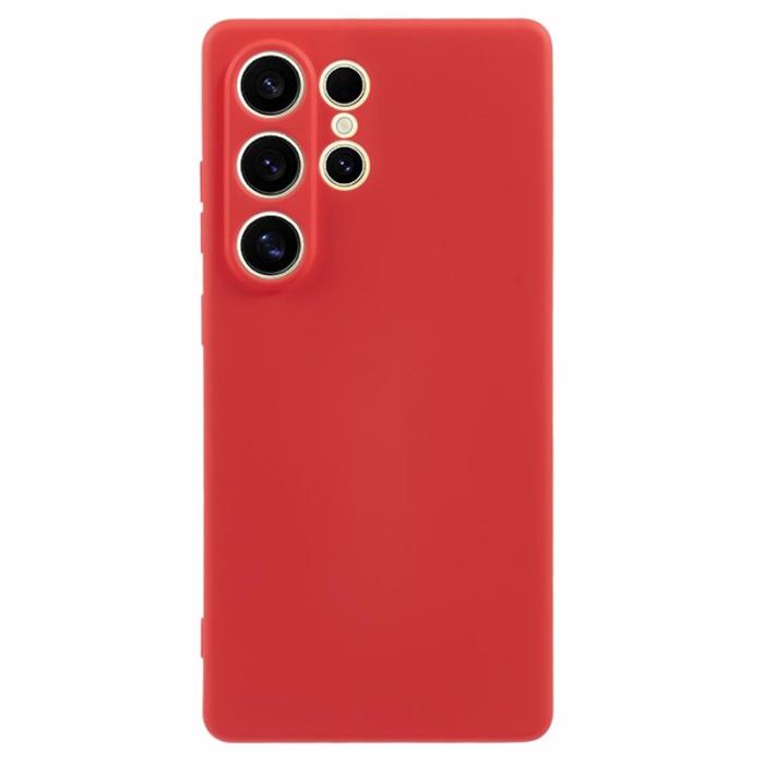 OEM - Mobilskal för Samsung Galaxy S26 Ultra 2.0mm TPU - Röd