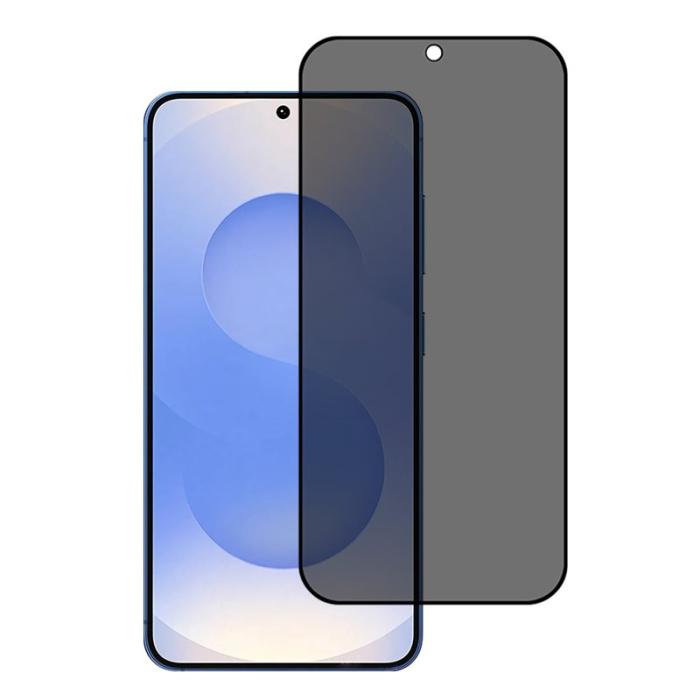 OEM - Skärmskydd för Samsung Galaxy S26 Full Cover Anti-Spy - Svart