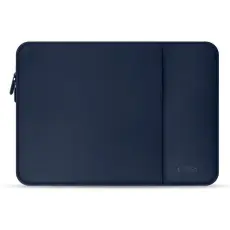 Tech-Protect - Tech-Protect Datorfodral 15-16" Neopren - Marinbl&aring;