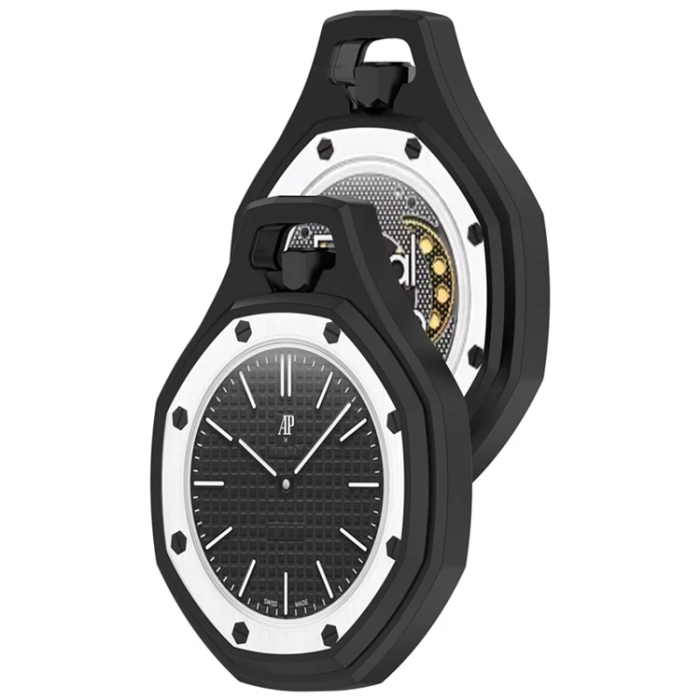 A-One Brand - Swatch Royal Pop Silikonskal med Stötskydd - Svart
