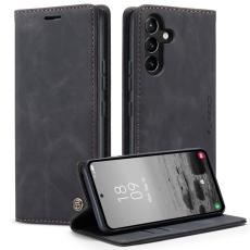 Caseme - CASEME 013 Mobilskal f&ouml;r Samsung Galaxy A54 5G KonstL&auml;der Svart