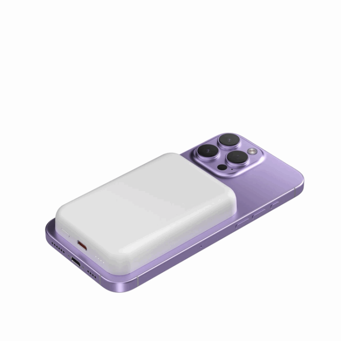 Wozinsky - Wozinsky Powerbank 10000 mAh Magnetic - Vit