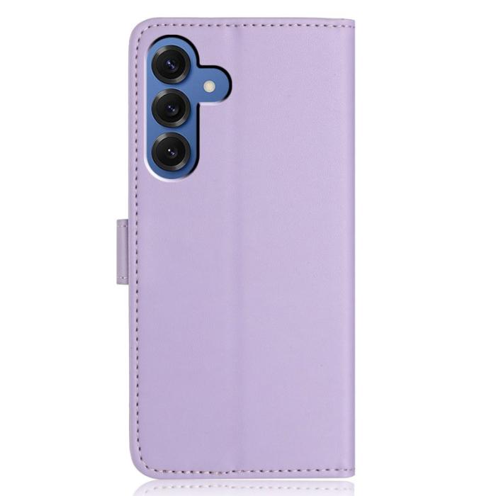 OEM - Samsung Galaxy S26 Plus Plånboksfodral med Rem Flera Kortfack Konstläder - Lila