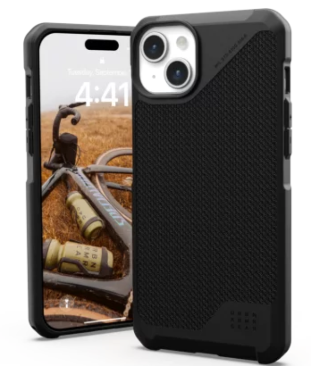 UAG iPhone 15 Plus Mobilskal Magsafe Metropolis LT - Svart | 2353 | AlltMobil