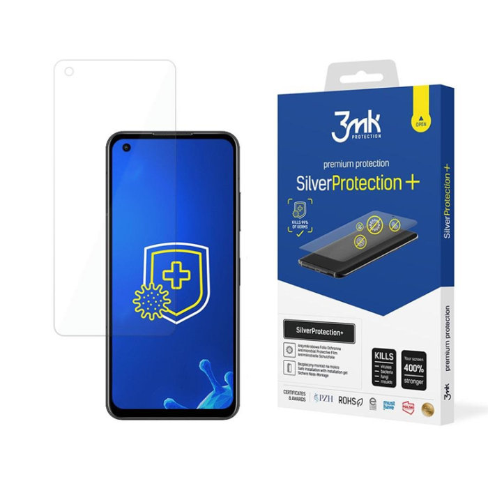 3MK - 3MK Asus Zenfone 9 Härdat Glas Skärmskydd Silver