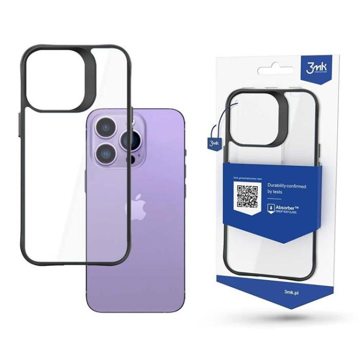 3MK - 3MK iPhone 14 Pro Skal - Clear