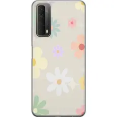 Gustaf - Mobilskal till Huawei P smart 2021 med fejdande blommor