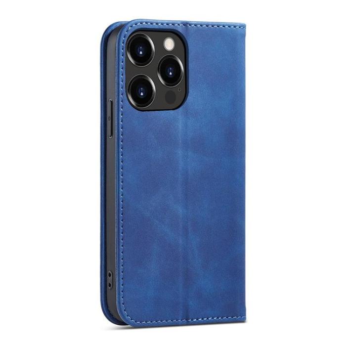 OEM - iPhone 12 Pro Max Plånboksfodral Magnet Fancy - Blå