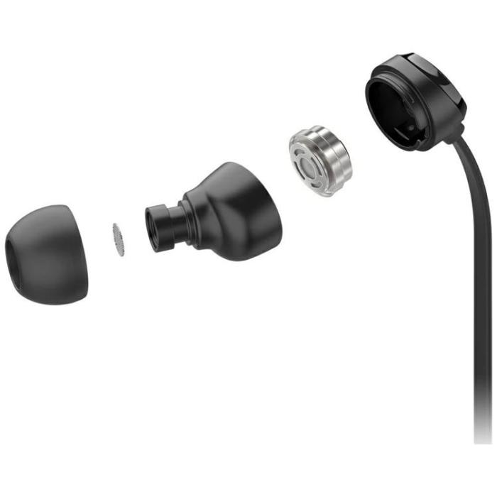 Motorola - Motorola In-Ear Hörlurar USB-C Earbuds 3C-S - Svart