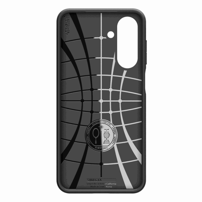 Spigen - Spigen Galaxy A26 Mobilskal Liquid Air - Matt Svart