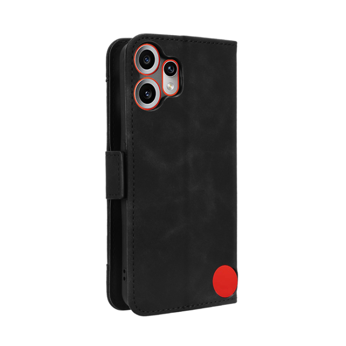 A-One Brand - Nothing CMF Phone 2 Pro Plånboksfodral Magnetisk Closure - Svart