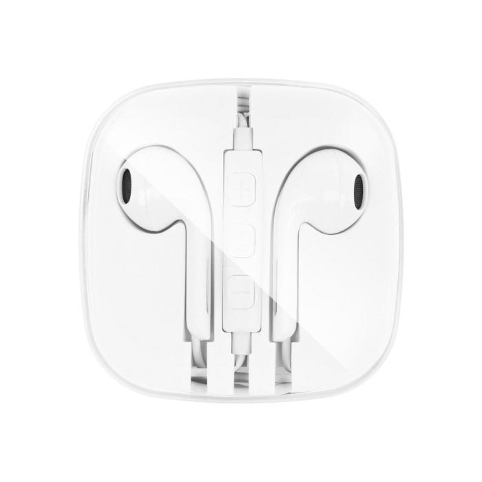 UTGATT - HF Stereo till Apple iPhone Lightning 8-pin Vit
