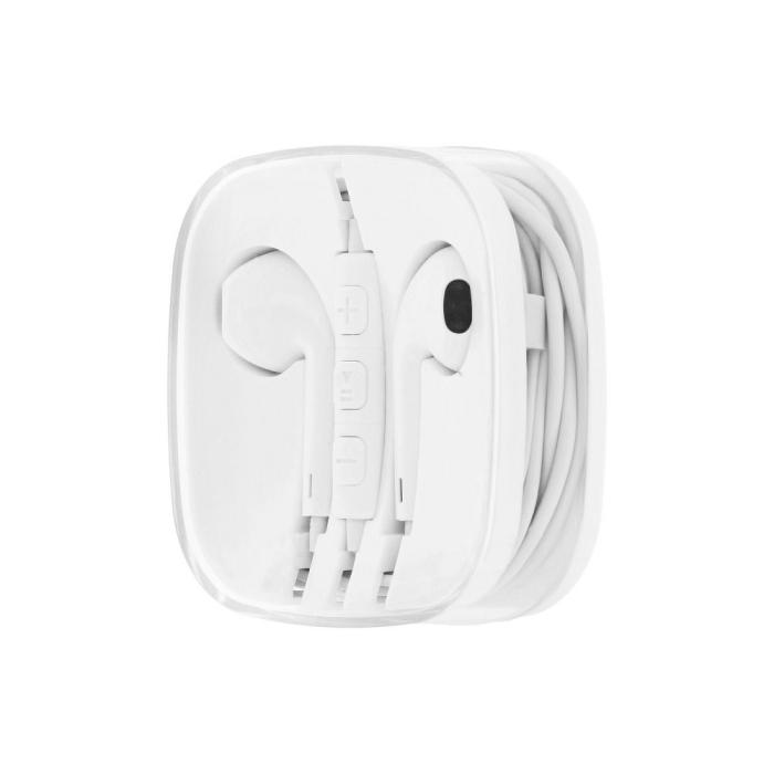 UTGATT - HF Stereo till Apple iPhone Lightning 8-pin Vit