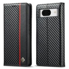 LC.imeeke - LC.IMEEKE Google Pixel 8 Pl&aring;nboksfodral Konstl&auml;der - Vertikal rand