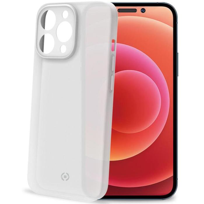 Celly - CELLY iPhone 14 Pro Skal SPACE Super Thin - Vit