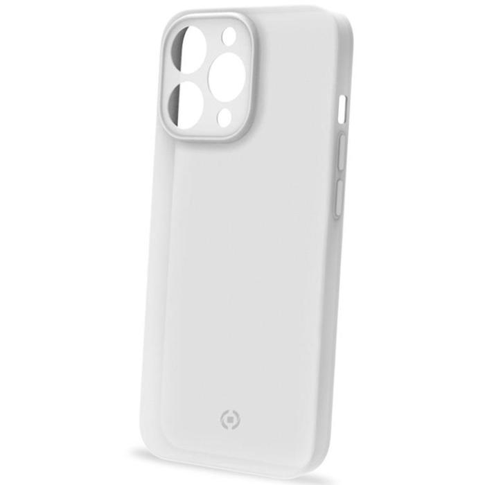 Celly - CELLY iPhone 14 Pro Skal SPACE Super Thin - Vit