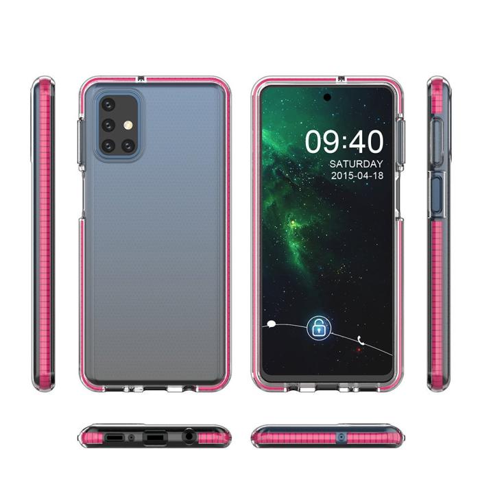 OEM - Spring bumper skal till Samsung Galaxy M51 - Gul