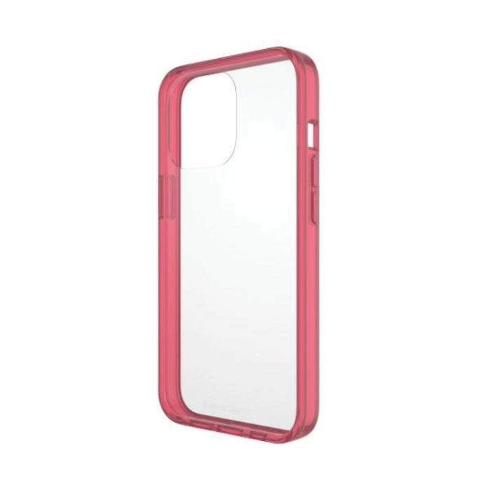 PanzerGlass - PanzerGlass iPhone 13 Pro Mobilskal Antibacterial - Transparent/Rosa