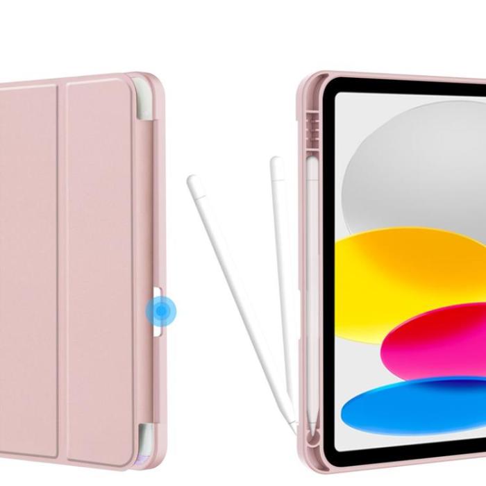 Tech-Protect - Tech-Protect iPad 10.9 (2022) Fodral med plats för pennna - Marble