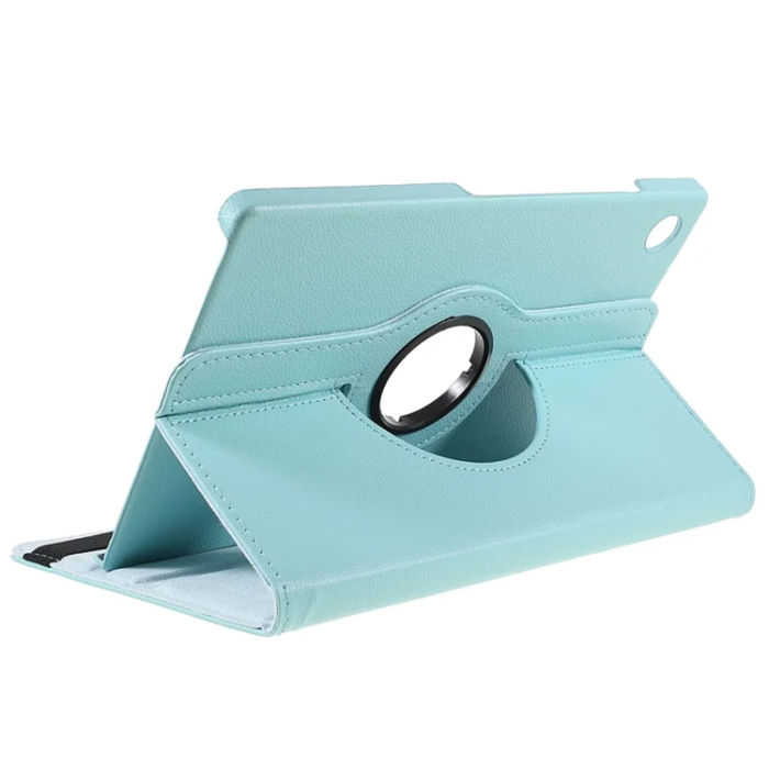 A-One Brand - Galaxy Tab A9 Plus Fodral Rotating Stand PU - Blå
