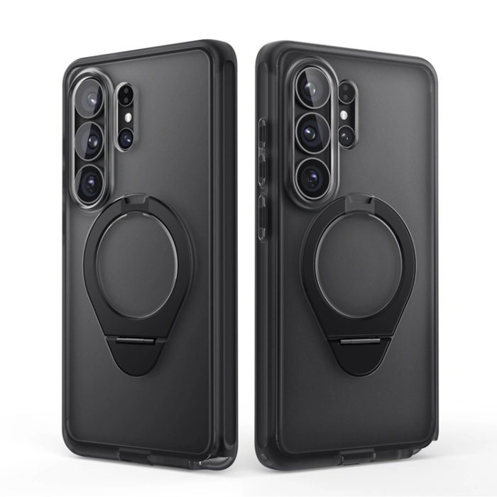 SupCase - SupCase Mobilskal För Galaxy S26 Ultra Magsafe Cosmo - Frost Svart