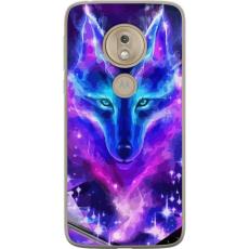 iSecrets - Mobilskal till Motorola Moto G7 Play med Neon Varg