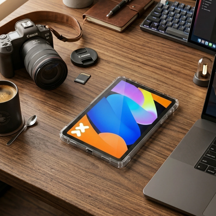 Tech-Protect - Tech-Protect Skal För Lenovo Idea Tab / K11 Gen 2 Flexair - Clear