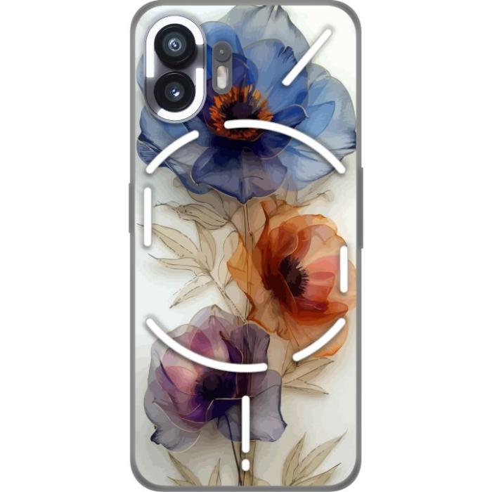 iSecrets - Mobilskal till Nothing Phone (2) med Silkesblommor