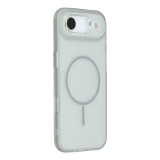 A-One Brand - iPhone Air Mobilskal MagSafe med Glitter Lins Frame - Grå