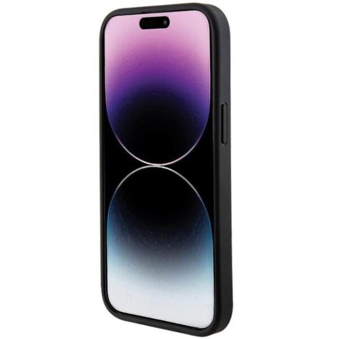 Guess - Guess iPhone 15/14/13 Mobilskal Stripe Collection - Grå