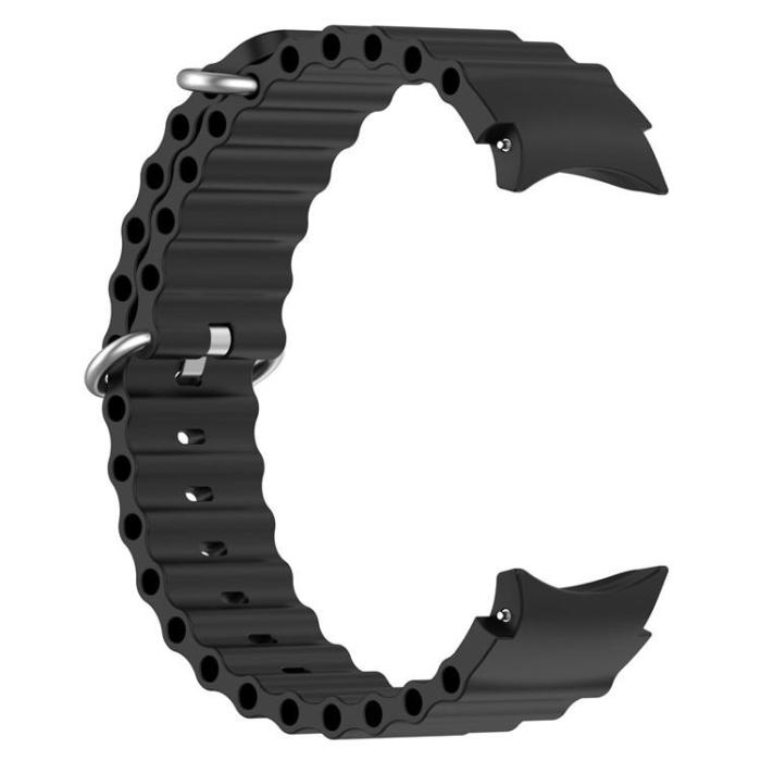 A-One Brand - Galaxy Watch Armband Ocean (20mm) - Svart