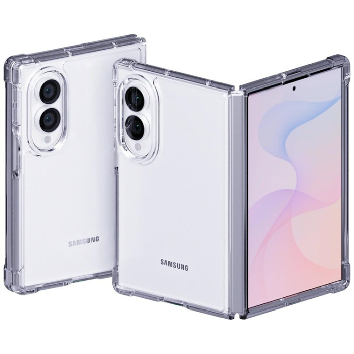 Mercury - Mercury Mobilskal För Galaxy Z Fold 8 Ultra Super - Transparent