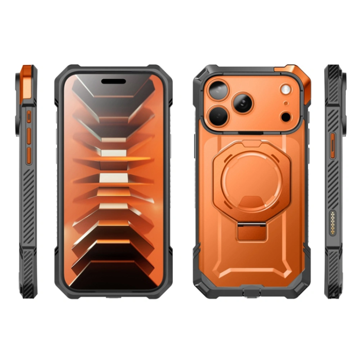 SupCase - SupCase Mobilskal För iPhone 18 Pro/17 Pro Magsafe UB Grip - Coral