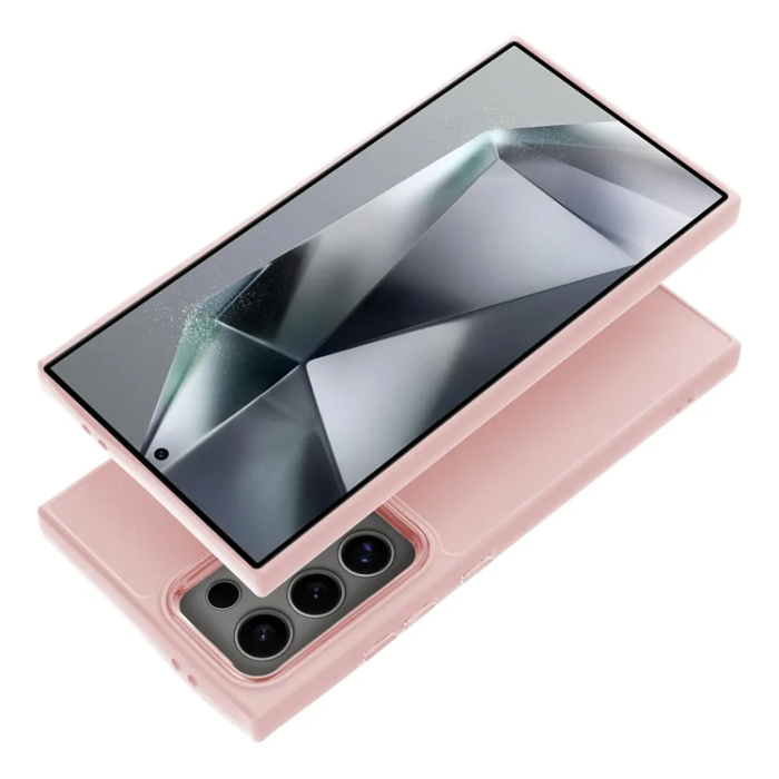OEM - Xiaomi Redmi Note 14 Pro/14 Pro Plus Mobilskal Frame - Rosa
