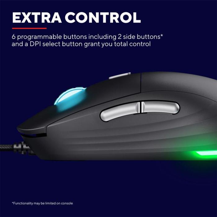 Trust - TRUST Gamingmus GXT 925 Redex II Lättvikts