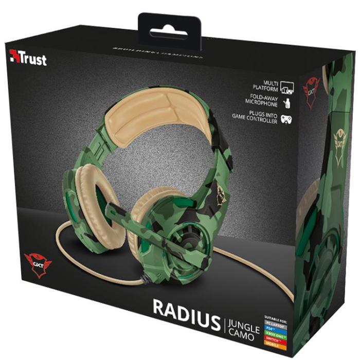 UTGATT4 - TRUST GXT 310C Gaming Headset Jungle