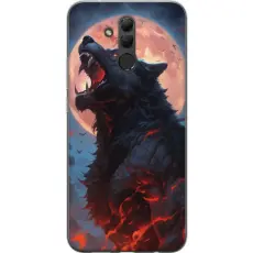 iSecrets - Mobilskal till Huawei Mate 20 lite med Ylande varg