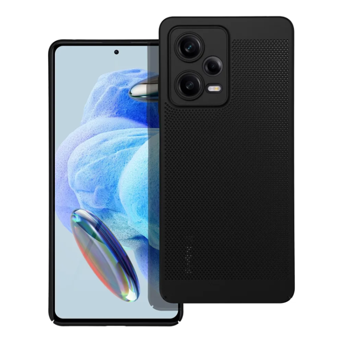 OEM - Xiaomi Redmi 14C Mobilskal Breezy - Svart