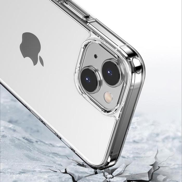 A-One Brand - iPhone 14 Skal Acrylic TPU - Lila