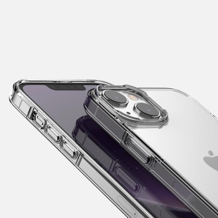 A-One Brand - iPhone 14 Skal Acrylic TPU - Lila