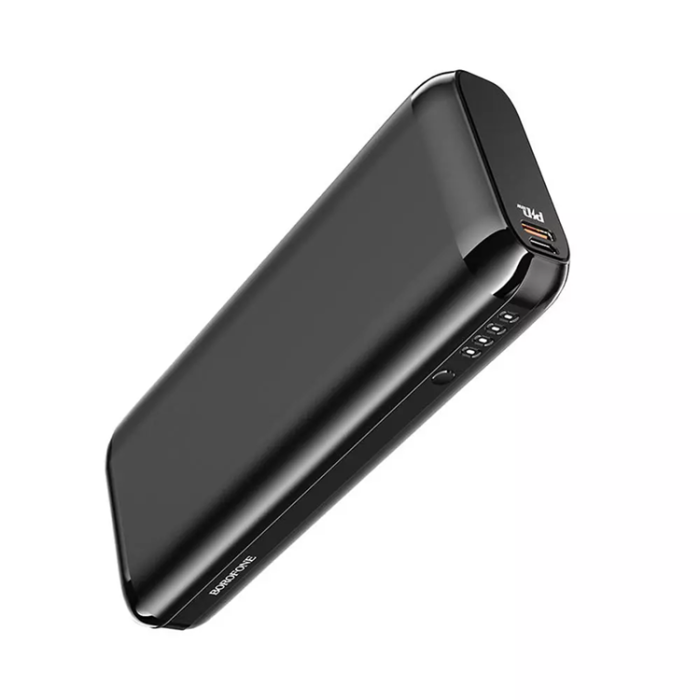 Borofone - Borofone BJ1A Olymp Powerbank 20000mAh - Svart