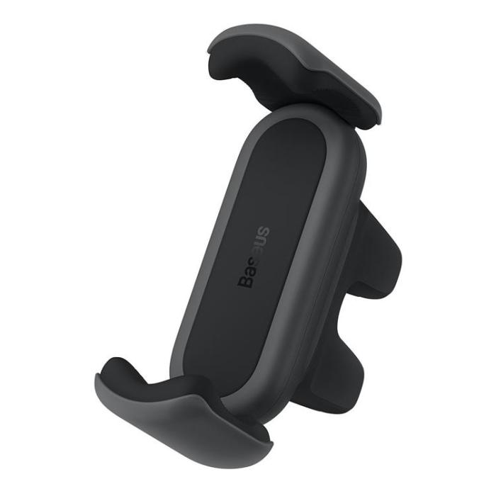 BASEUS - Baseus Mobilhållare Cannon 2 För Ventillation Gril - Svart
