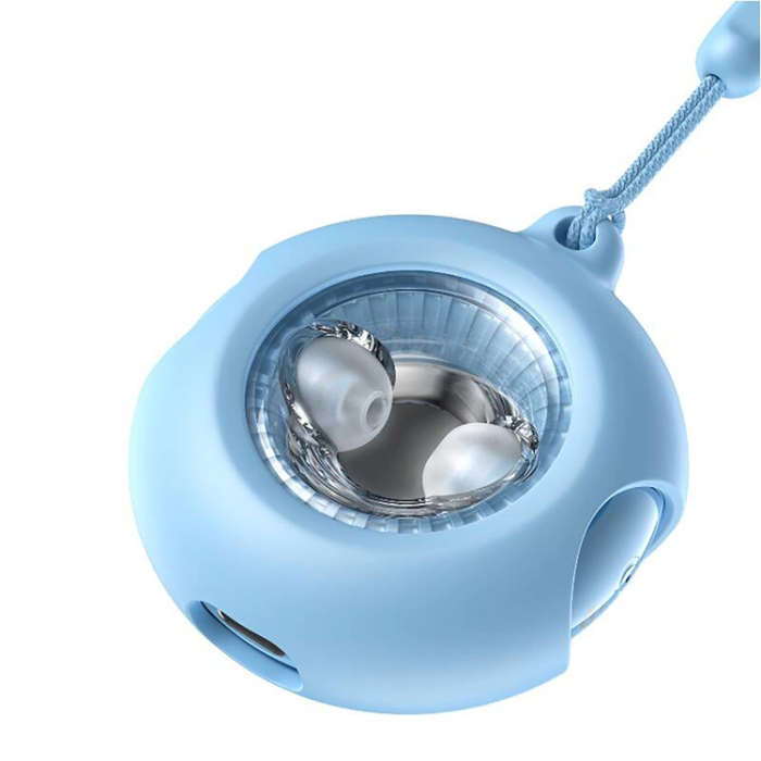 Choetech - Choetech In-ear Trådlösa Hörlurar TWS LightAura VocalSound - Blå
