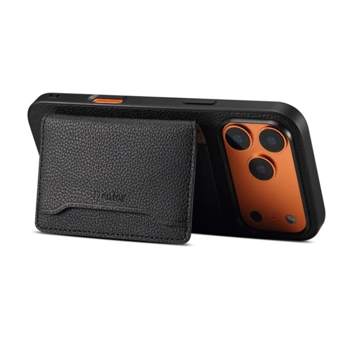 DENIOR - DENIOR iPhone 17 Pro Max Mobilskal korthållare Magsafe D30