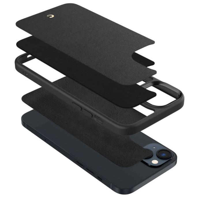 Spigen - Spigen iPhone 14 Plus Magsafe Skal Cyrill - Svart