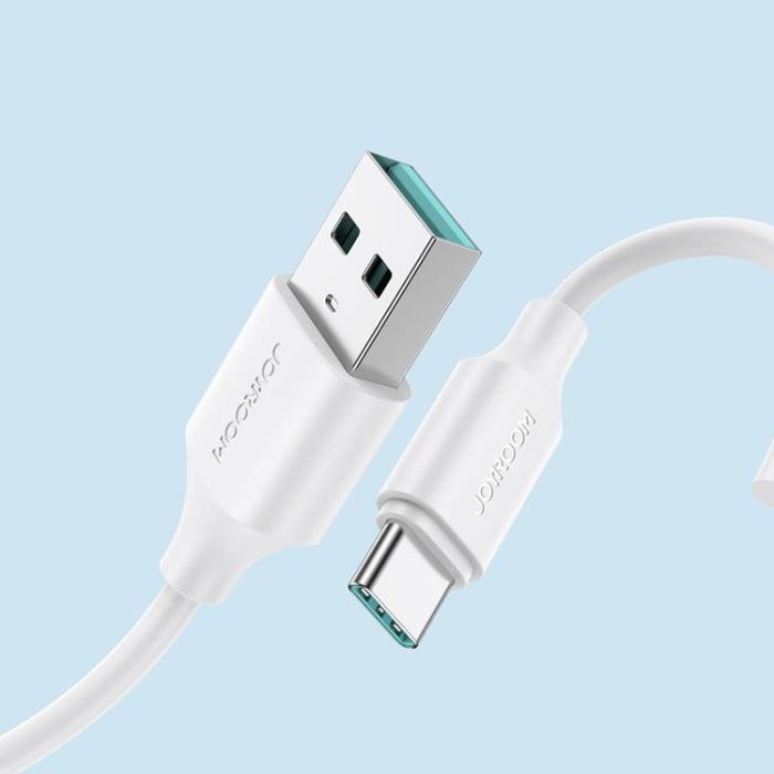 Joyroom - Joyroom USB-C till USB-A kabel 1m - Svart